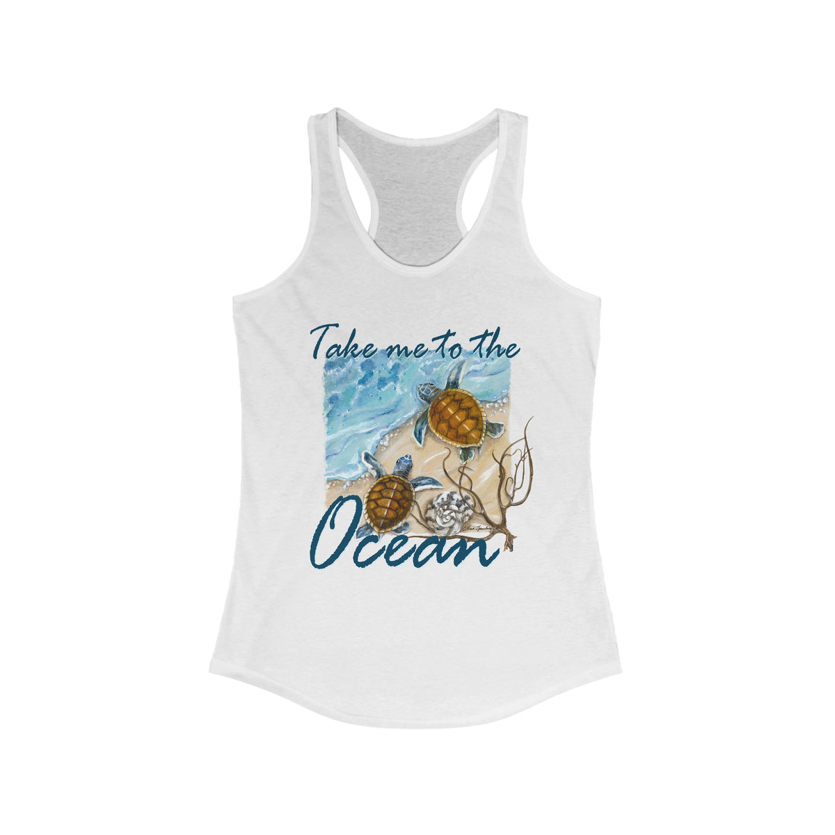 Turtle Shirt, Turtle Tank Top, Cute Beach Shirt, Turtle