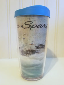 "The Great Escape" Lisa Sparling Art 16oz Covo Cup