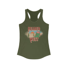 Cactus Tank Top, Cute Cactus shirt, Headed West Shirt, Cacti Shirt, Western Tank Top, Cute Western Top, Desert Shirt