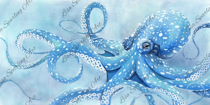 Blue Tentacles