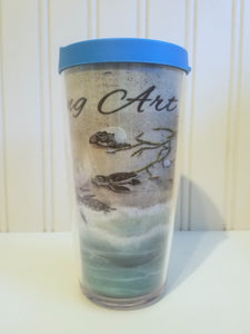 "The Great Escape" Lisa Sparling Art 16oz Covo Cup
