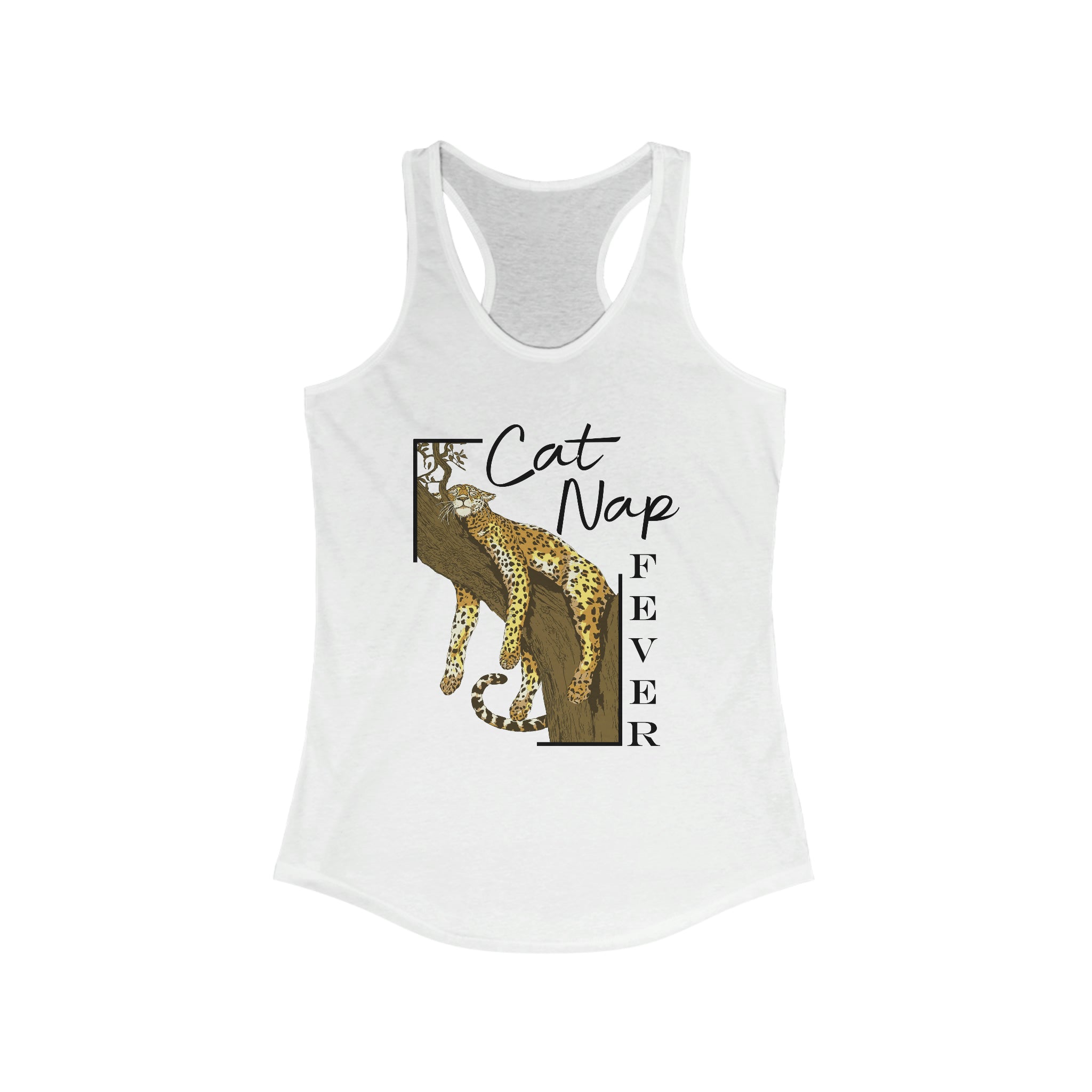 Cat Tank Top, Big Cat Shirt, Leopard Shirt, Cute Cat Shirt, Cat