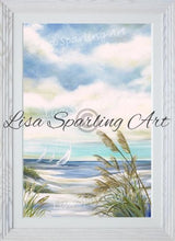 Afternoon Breeze I & Ii Pair Of Acrylic Lisa Sparling Originals Original