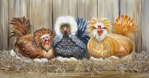 Wicked Chickens Lisa Sparling Giclée Reproduction Giclee Reproductions