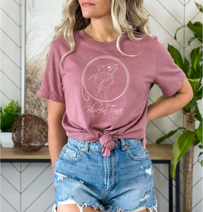Women's Fish Shirt, Fish T-Shirt, Bluefin Tuna Shirt, Fishing T-Shirt, –  Lisa Sparling Art