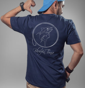 Bluefin Tuna T-Shirt, Fish T-Shirt, Bluefin Tuna Shirt, Fishing Shirt, –  Lisa Sparling Art