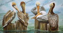 "Board Meeting" Lisa Sparling Giclée Reproduction