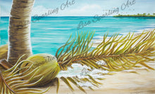 "Coconut Coast I" Giclée Reproduciton