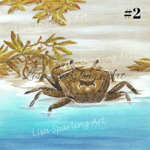 Feeling Crabby Set Of Giclée Reproductions Giclee