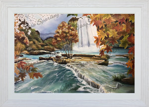 "Fall Waters" Giclée Reproduction