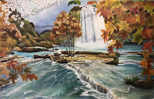 "Fall Waters" Giclée Reproduction