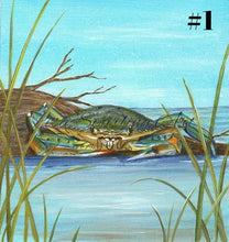 Feeling Crabby Set Of Giclée Reproductions Giclee