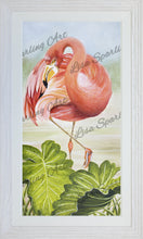"Flamingo I" Lisa Sparling Art Giclee Reproduction