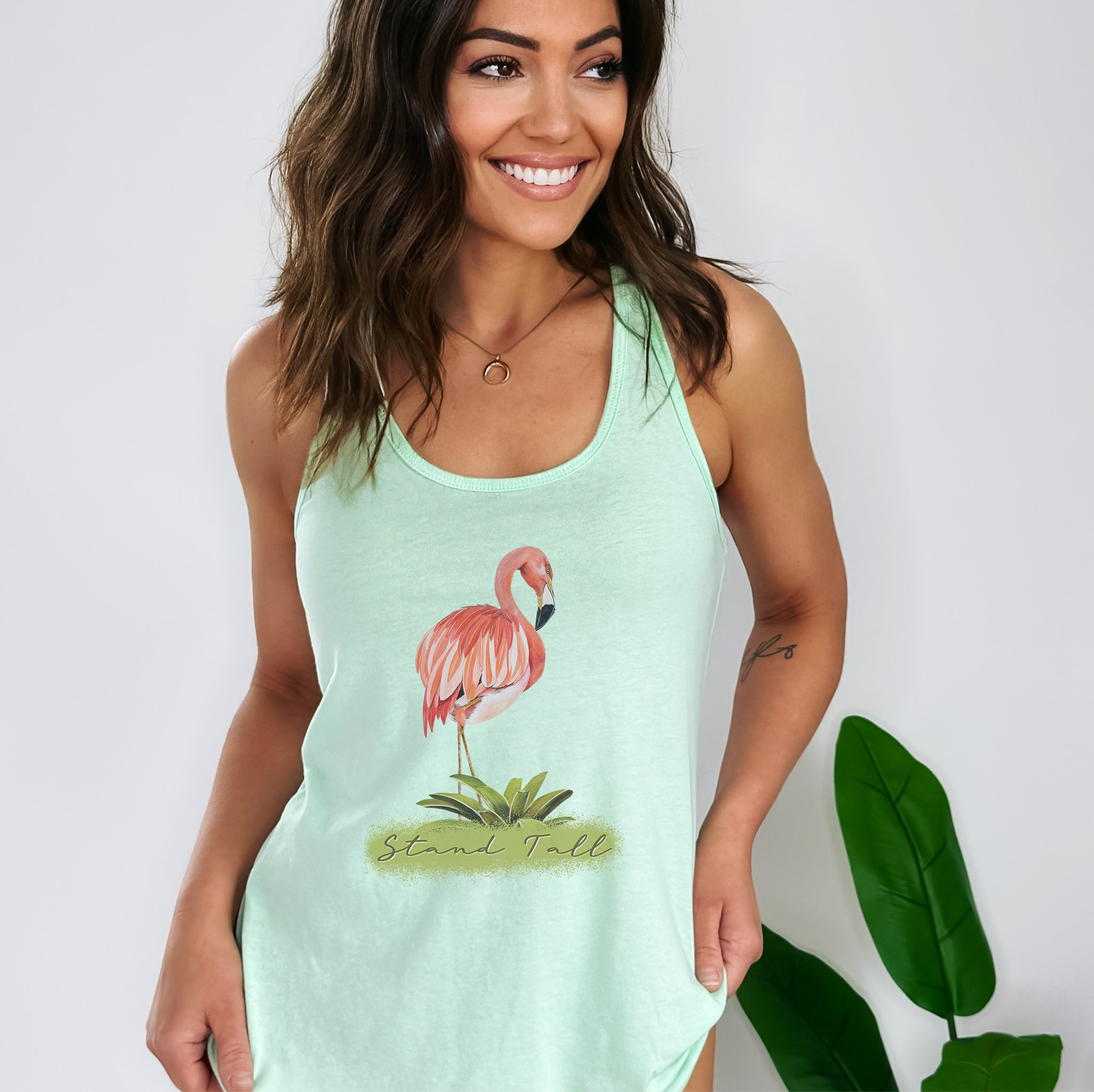 Tall womens tank sales tops