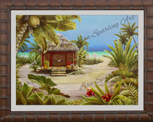 "Gone to the Beach" Giclée Reproduction