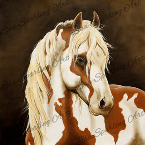 "Horse" Giclée Reproduction