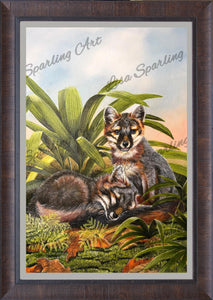 "Kit Fox" Lisa Sparling Art Giclée Reproduction