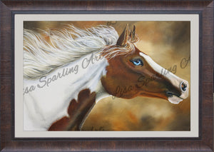 "Painted Dream" Lisa Sparling Giclée Reproduction