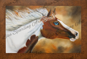 "Painted Dream" Lisa Sparling Giclée Reproduction