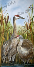 "Sandhill Cranes" Lisa Sparling Giclée Reproduction