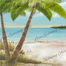 "Secluded Oasis III" Lisa Sparling Giclee Reproduction