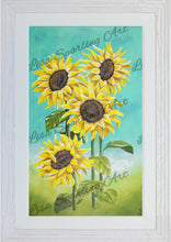 "Sunflowers" Giclée Reproduction