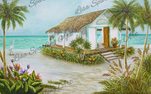 "Take Me To The Beach" Lisa Sparling Art Giclée Reproduction