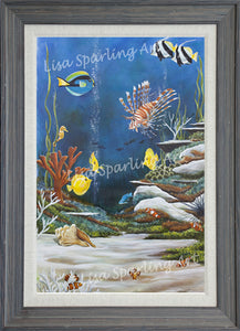 "The Reef" Acrylic Lisa Sparling Original