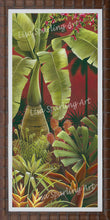 "Tropical Evening" Pair Acrylic Lisa Sparling Originals