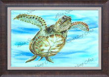 "Turtle" Lisa Sparling Art Giclée Reproduction