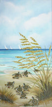 "Turtle March I" Lisa Sparling Art Giclée Reproduction