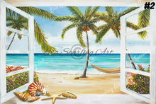 Window To Paradise Series Of Giclée Reproductions Giclee